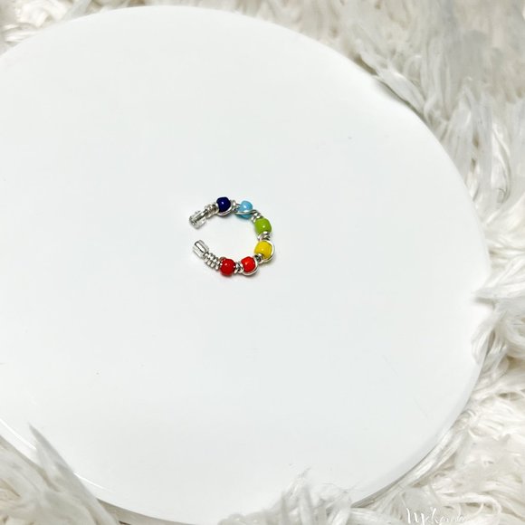 SOULFUL NATURE Rainbow Jewelry Cuff Set - Picture 2 of 6